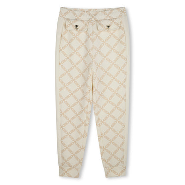MICHAEL KORS Set de pants para niña y teen beige